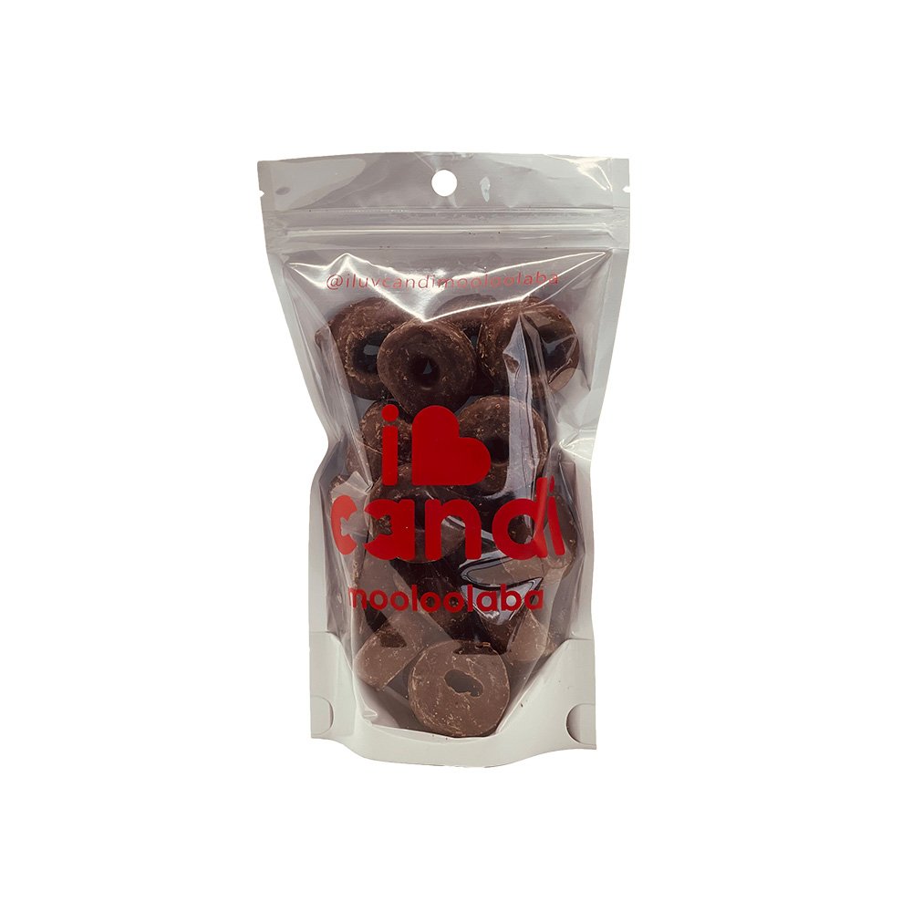 Dark Chocolate Aniseed Rings | I Luv Candi