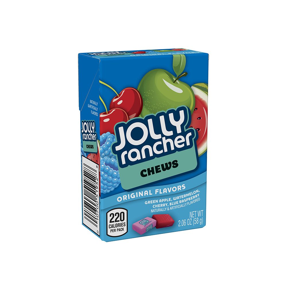Jolly Rancher Chews Original Flavors | I Luv Candi